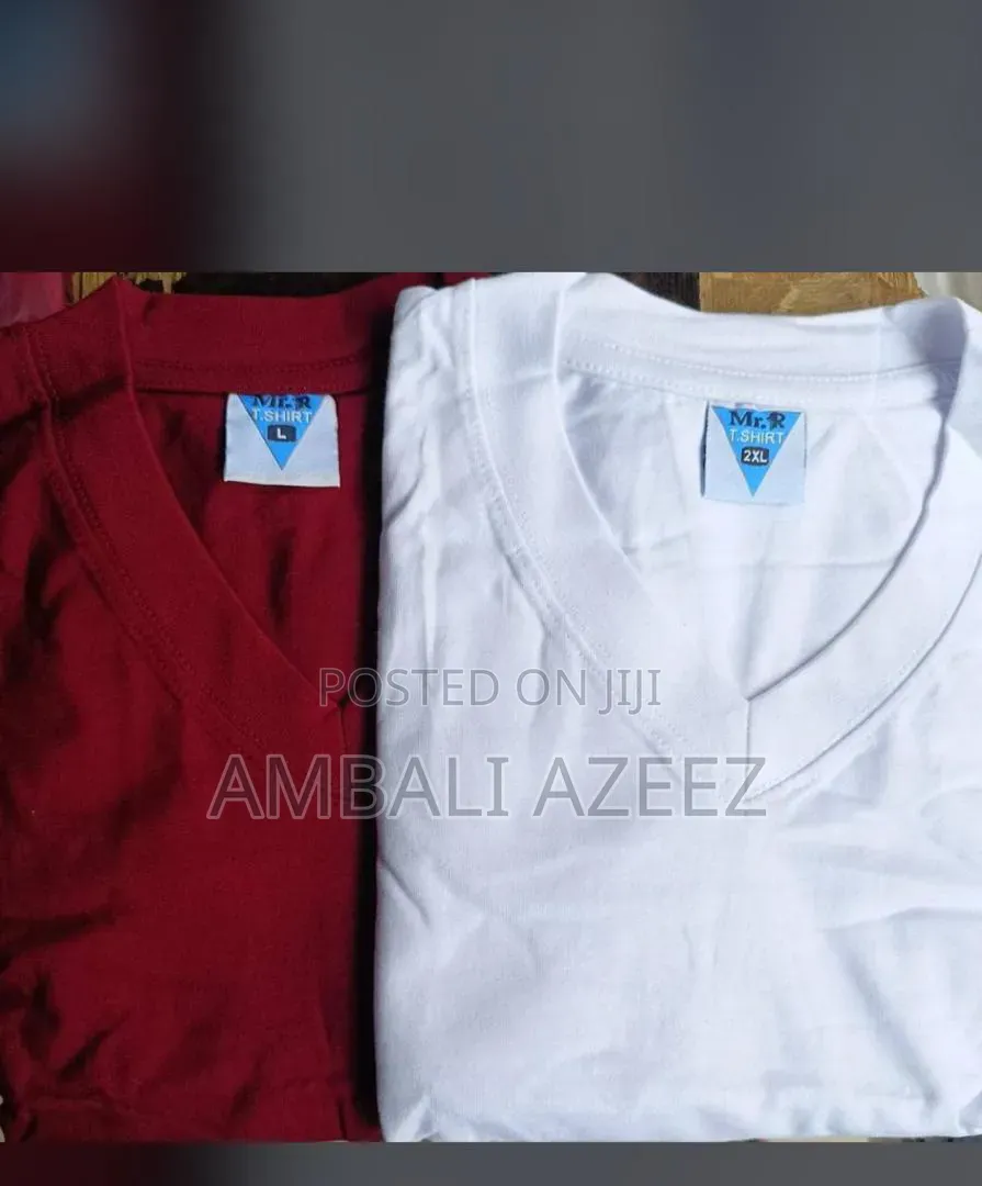 Luxurious Plain v Neck