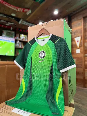 New Super Eagles of Nigeria Home and Away Jersey