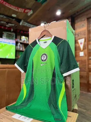 New Super Eagles of Nigeria Home and Away Jersey