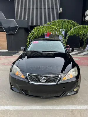 Lexus IS 250 AWD 2006 Black