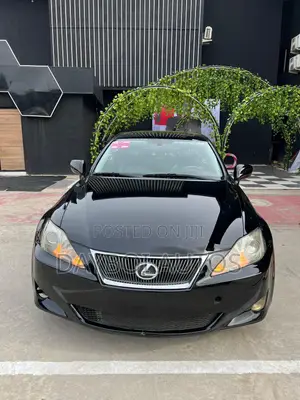 Lexus IS 250 AWD 2006 Black