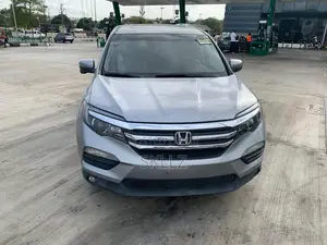 Honda Pilot 2017 Silver
