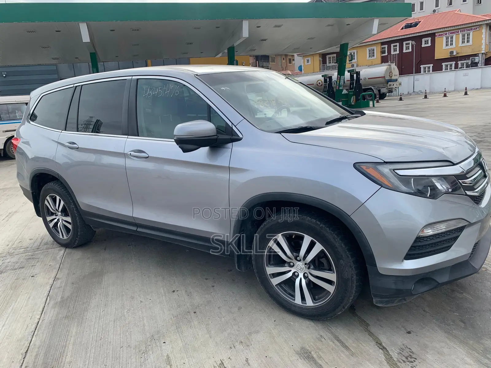 Honda Pilot 2017 Silver