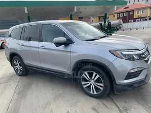 Honda Pilot 2017 Silver