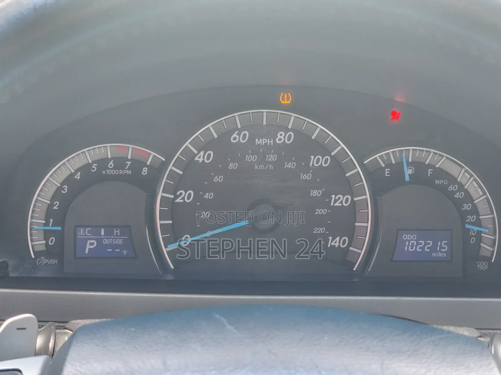 Toyota Camry SE V6 4dr Sedan (3.5L 6cyl 6A) 2012 Gray