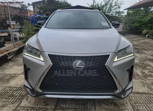 Lexus RX 350 F Sport AWD 2018 Silver