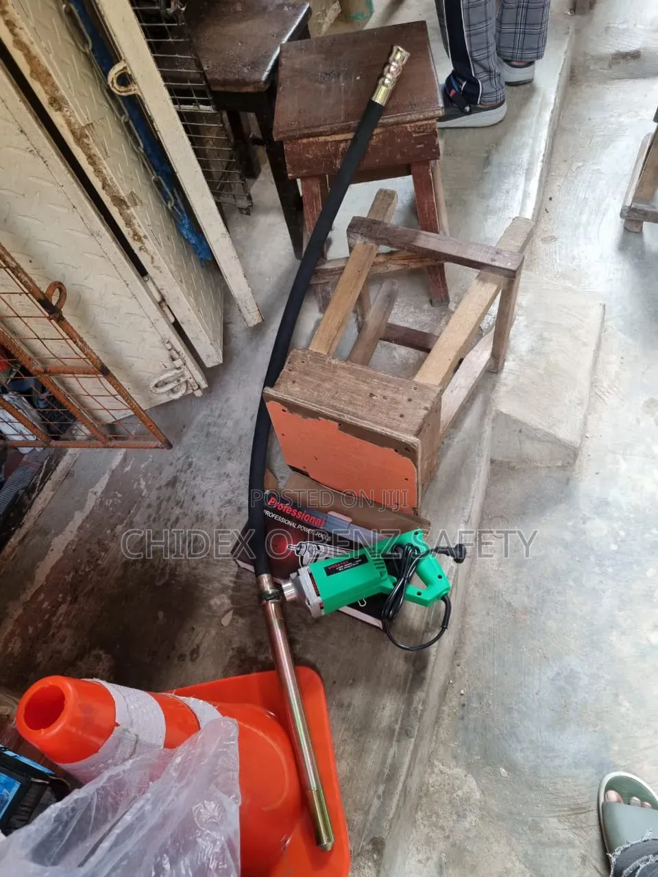 Handheld Electric Concrete Vibrator