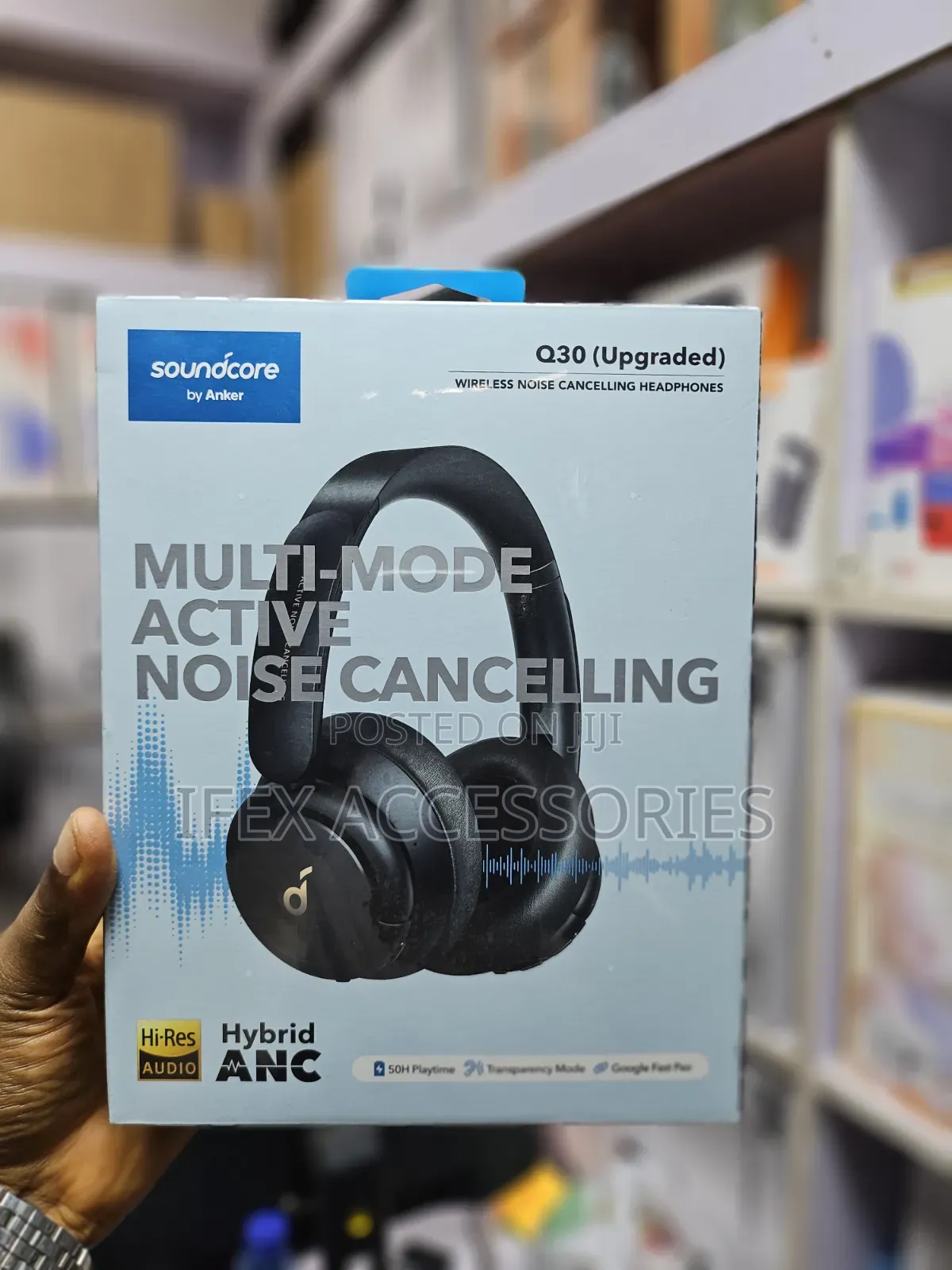 Soundcore Q30 Wireless Noise Cancelling Headphone