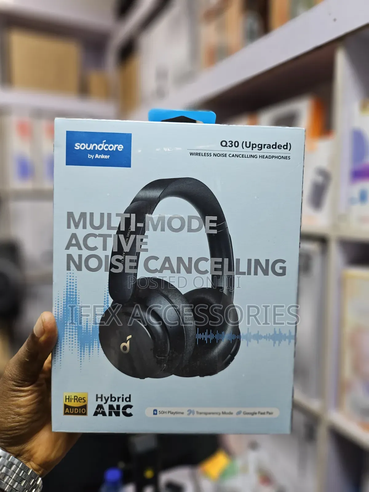 Soundcore Q30 Wireless Noise Cancelling Headphone