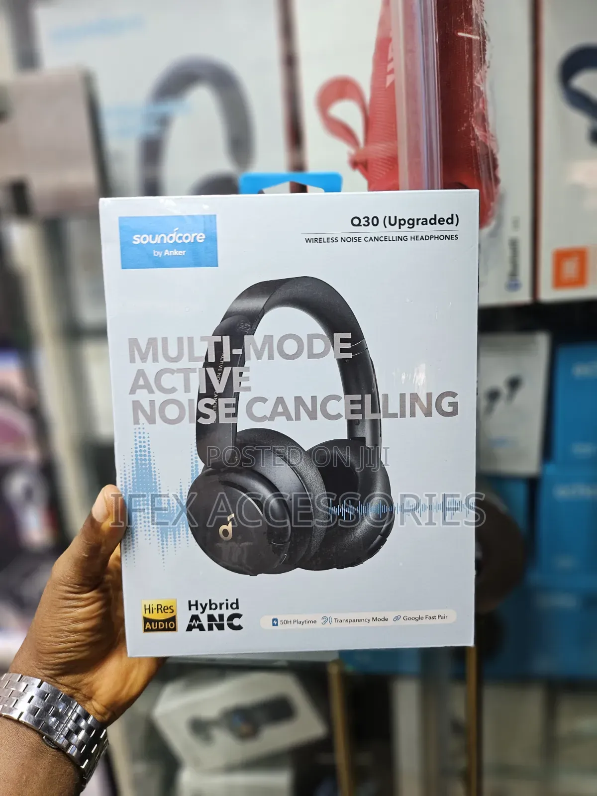Soundcore Q30 Wireless Noise Cancelling Headphone