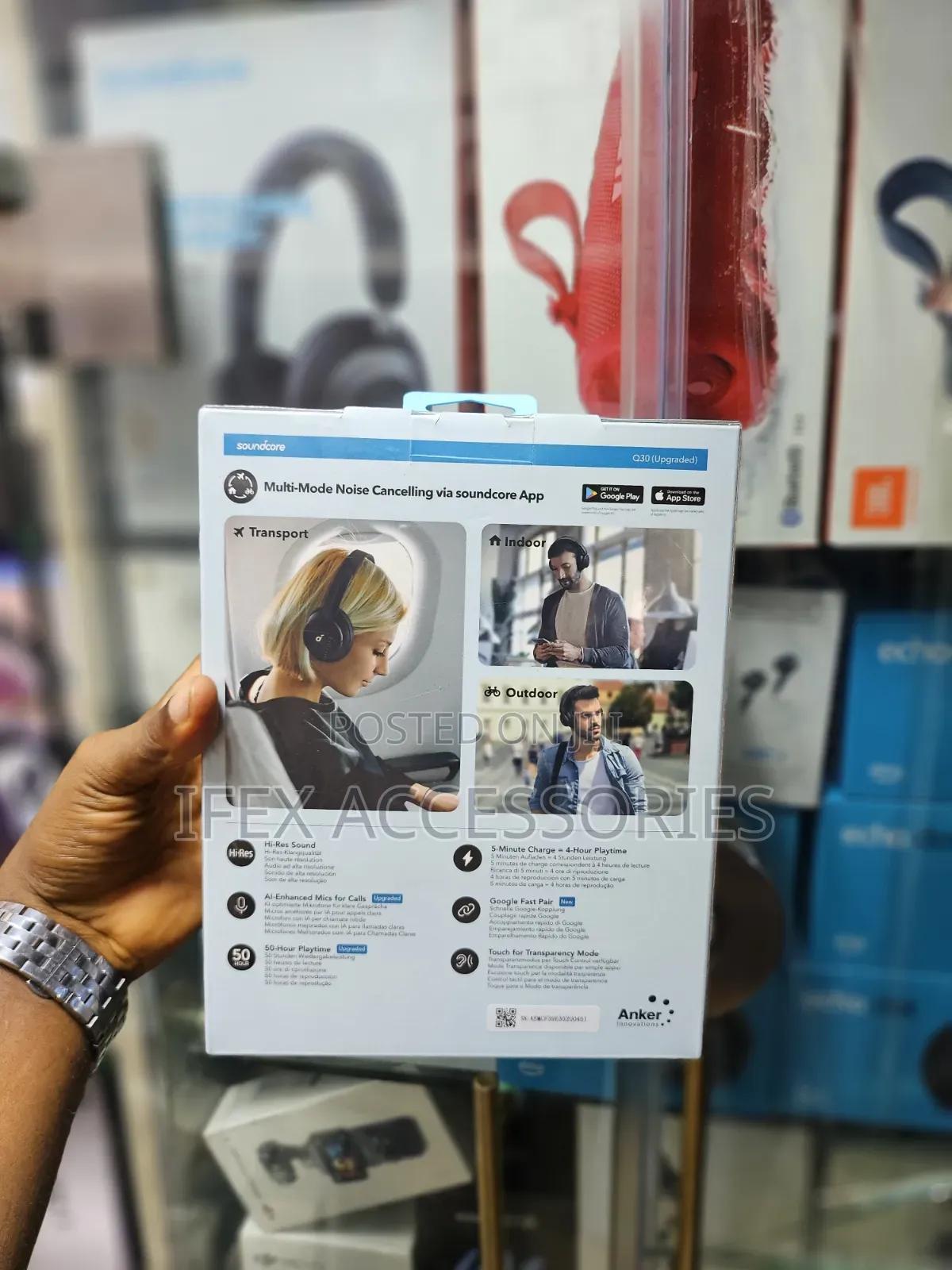 Soundcore Q30 Wireless Noise Cancelling Headphone
