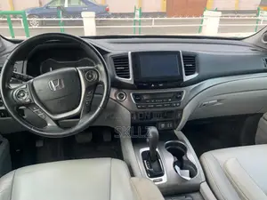 Honda Pilot 2017 Silver