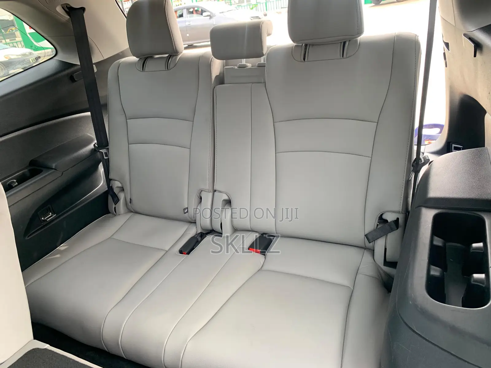 Honda Pilot 2017 Silver