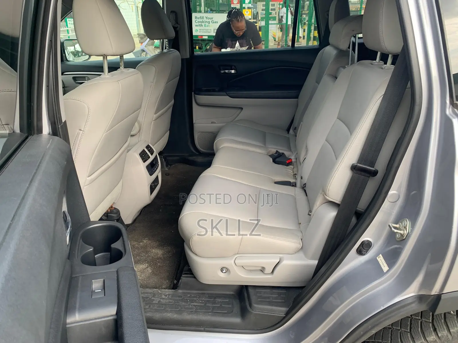 Honda Pilot 2017 Silver