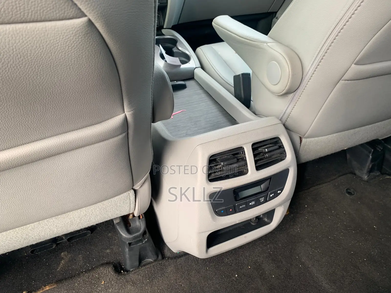Honda Pilot 2017 Silver
