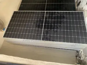 650w/156 Cells Jinko Bifacial Solar Panel (Used) Available