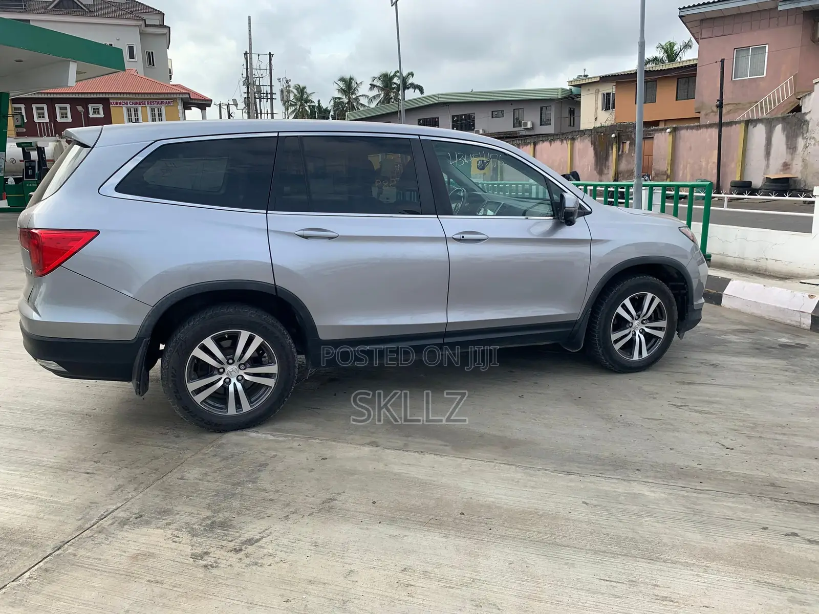 Honda Pilot 2017 Silver