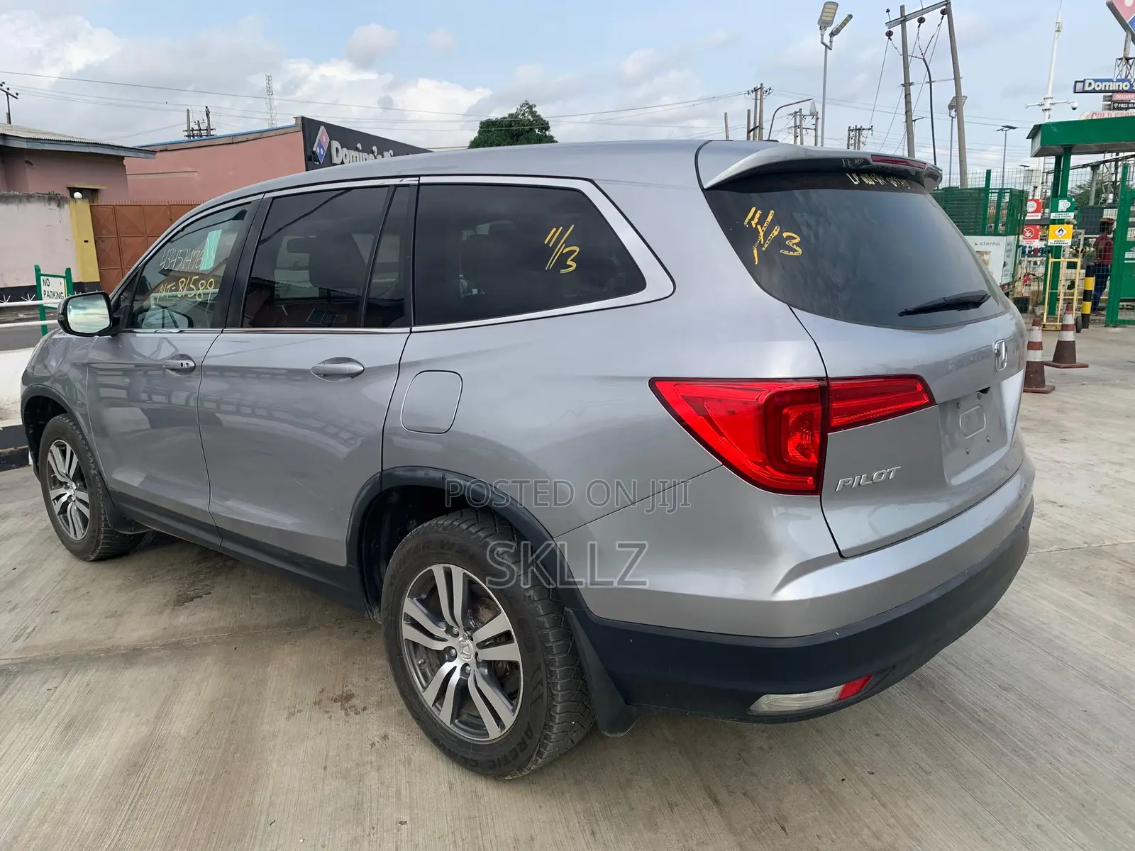 Honda Pilot 2017 Silver