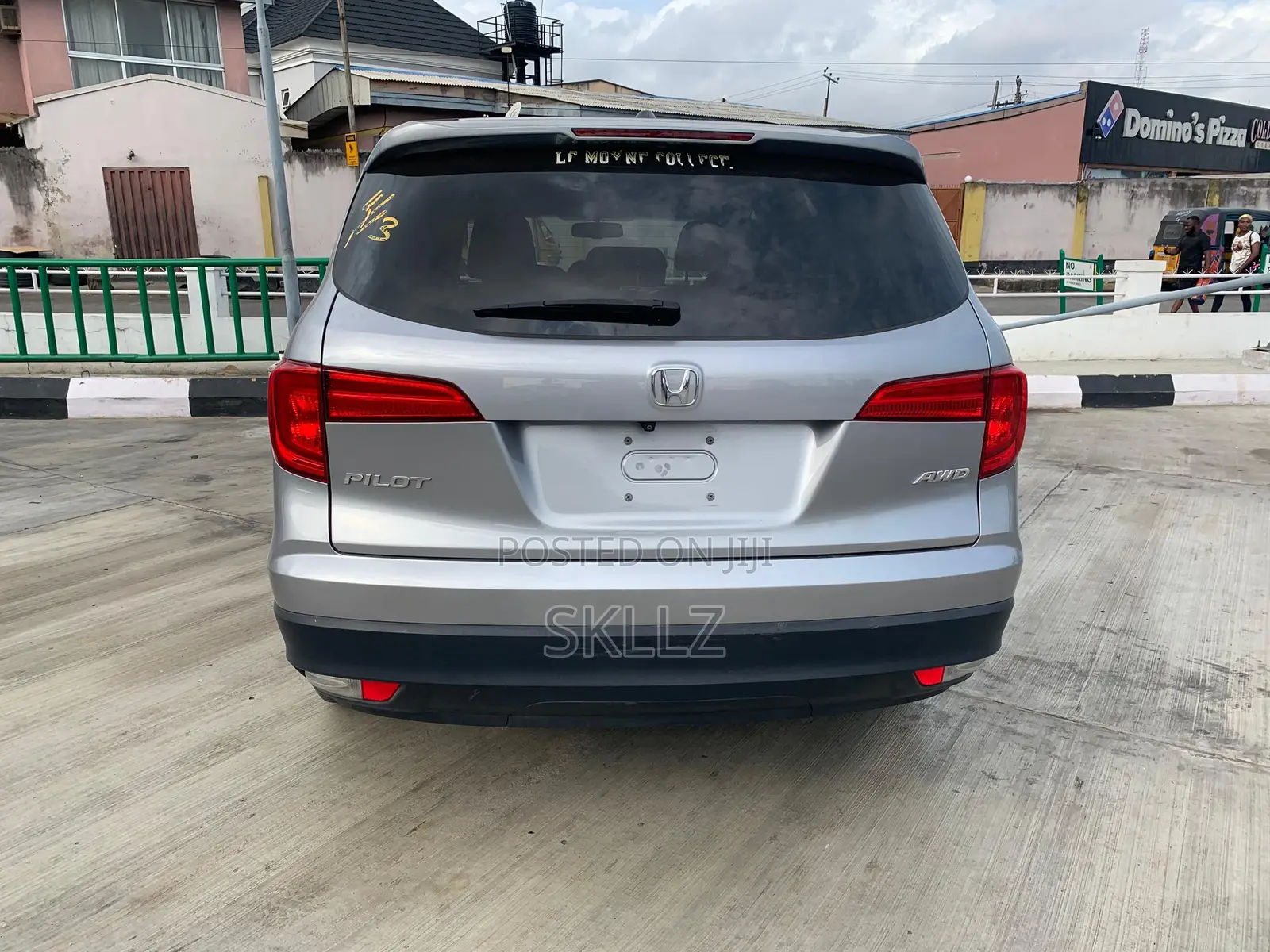 Honda Pilot 2017 Silver
