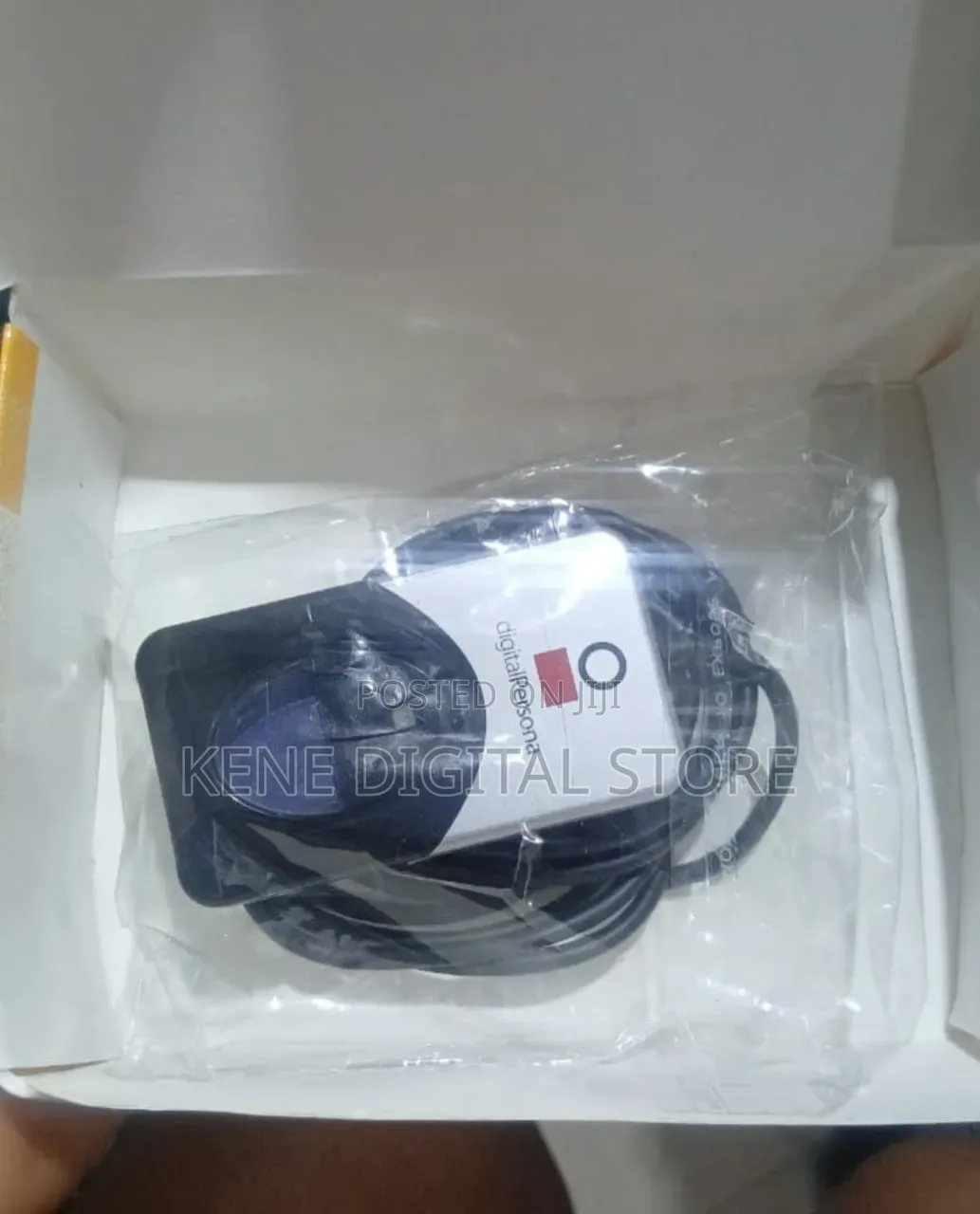 Digitalpersona Fingerprint Recognition System (For Pc/Laptop)