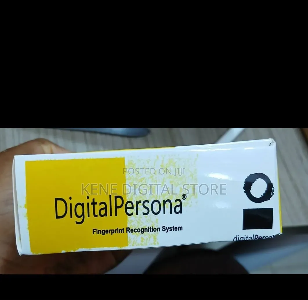 Digitalpersona Fingerprint Recognition System (For Pc/Laptop)