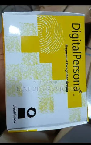 Digitalpersona Fingerprint Recognition System (For Pc/Laptop)