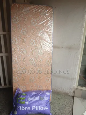 2.5 by 6 by 6 Green Earth Mattress.
