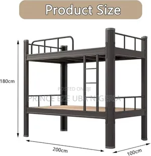 Double Decker Bunk Bed