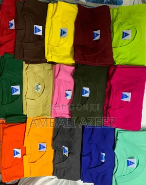 Luxury Plain T-Shirt High Quality