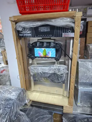Tabletop Ice Cream Machine