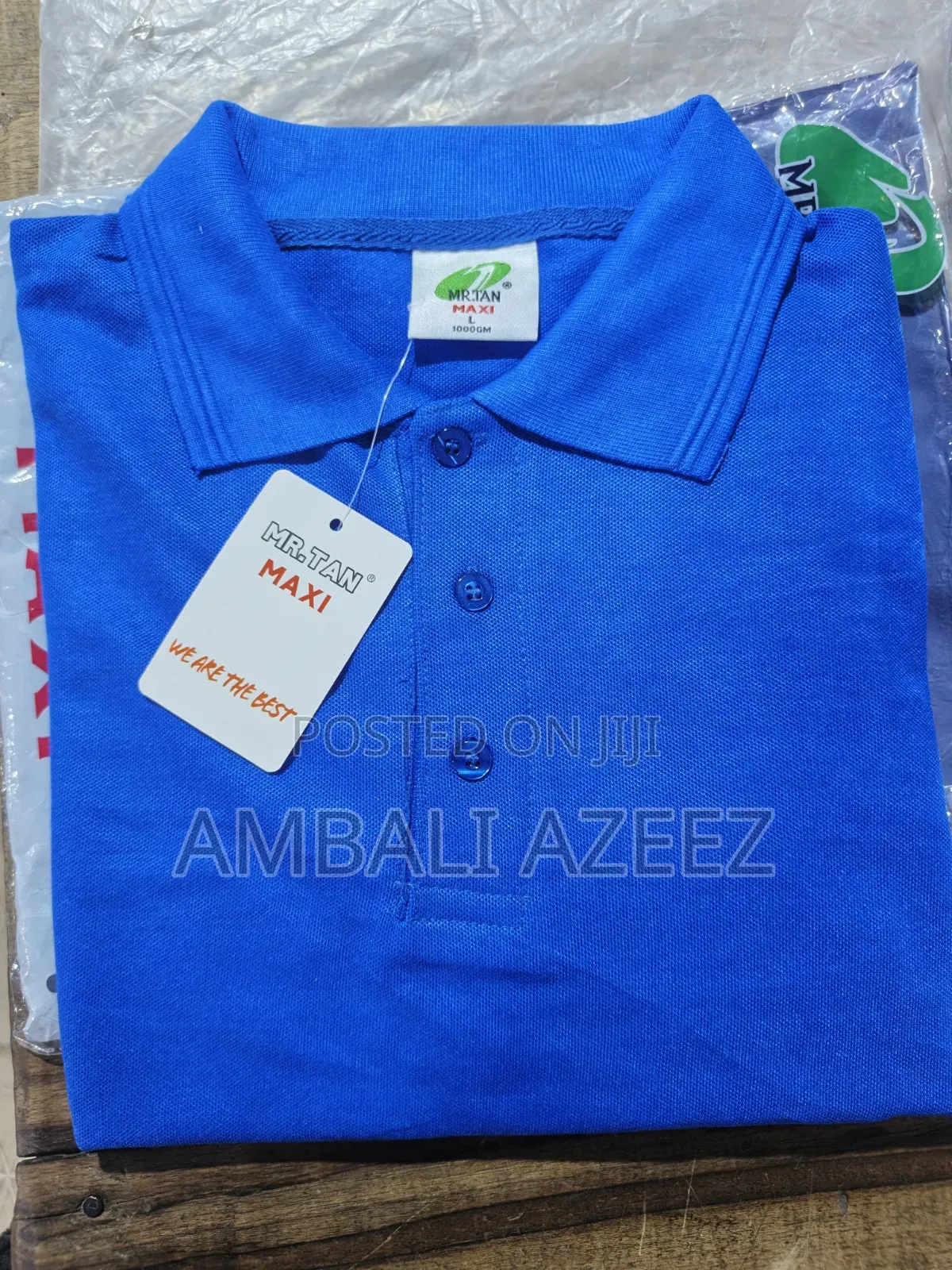 Mr Tan Luxury Quality Plain Polo