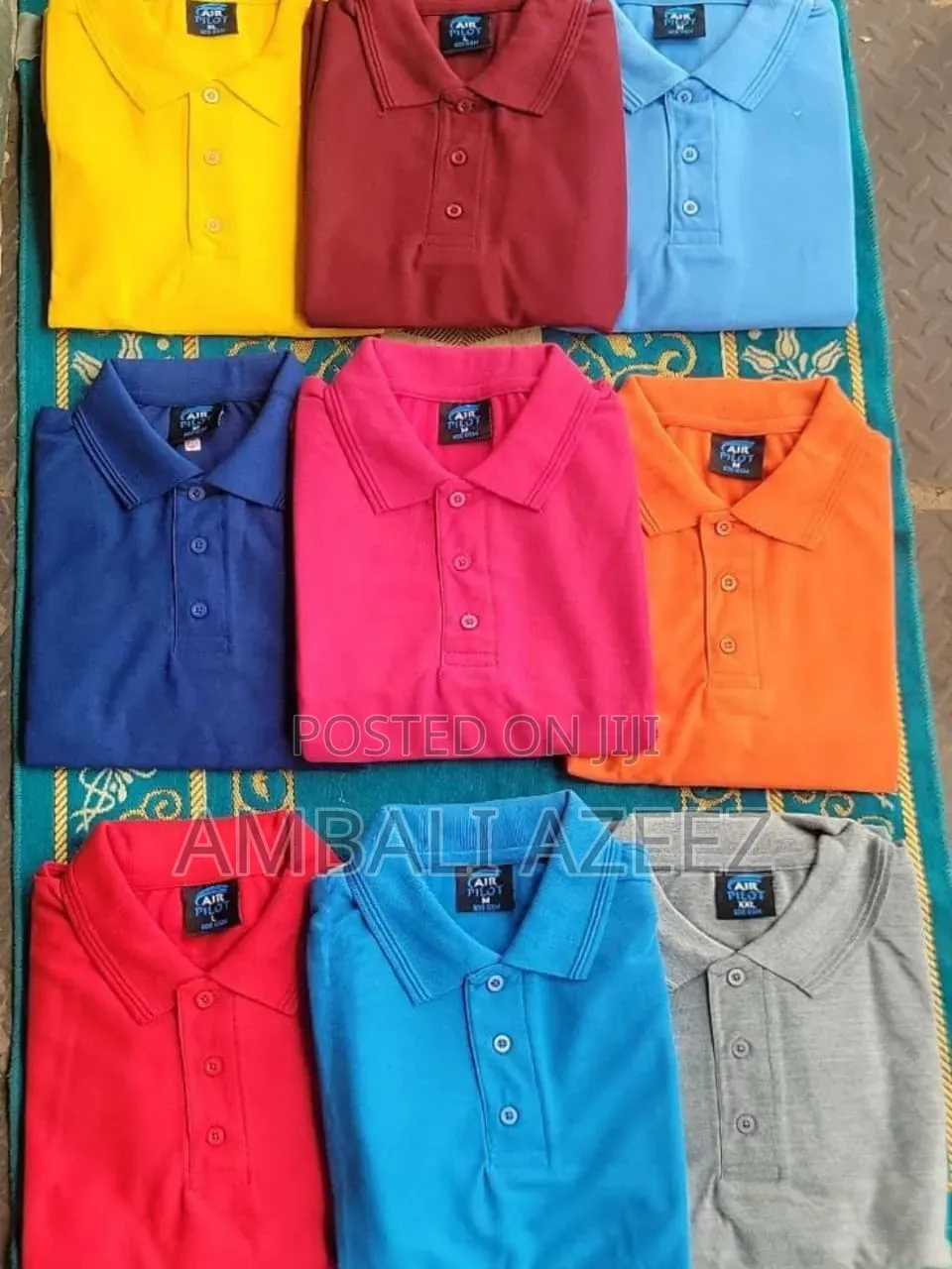 Mr Tan Luxury Quality Plain Polo