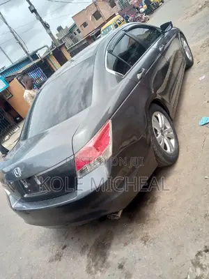 Honda Accord 2010 Gray