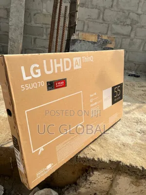 55 Inches Lg Smart Tv