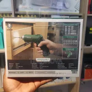 Green Lion GSD-54 Cordless Screwdriver Set