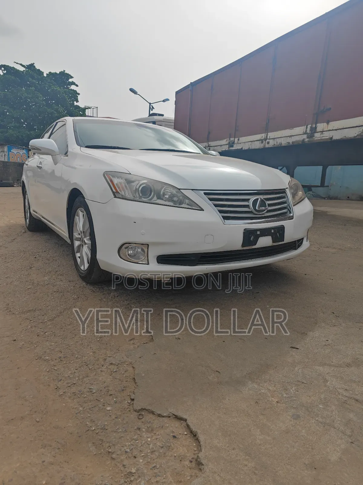 Lexus ES 350 2010 White