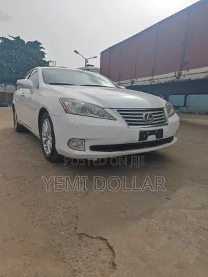 Lexus ES 350 2010 White