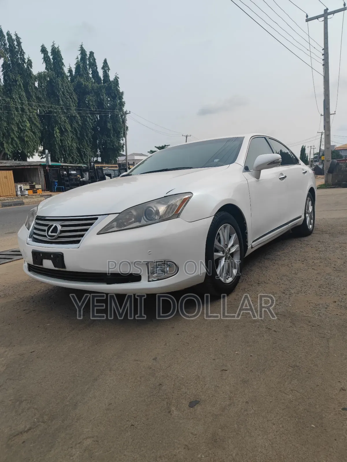 Lexus ES 350 2010 White