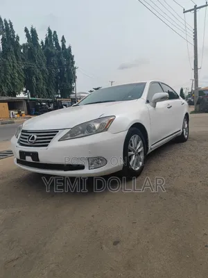 Lexus ES 350 2010 White