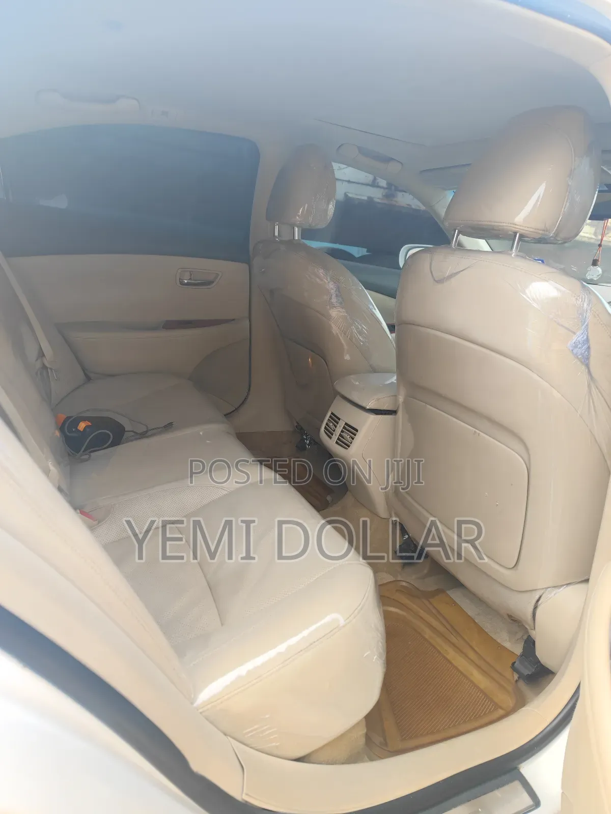 Lexus ES 350 2010 White