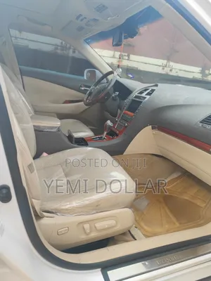 Lexus ES 350 2010 White