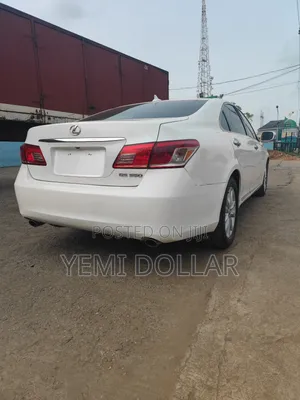 Lexus ES 350 2010 White