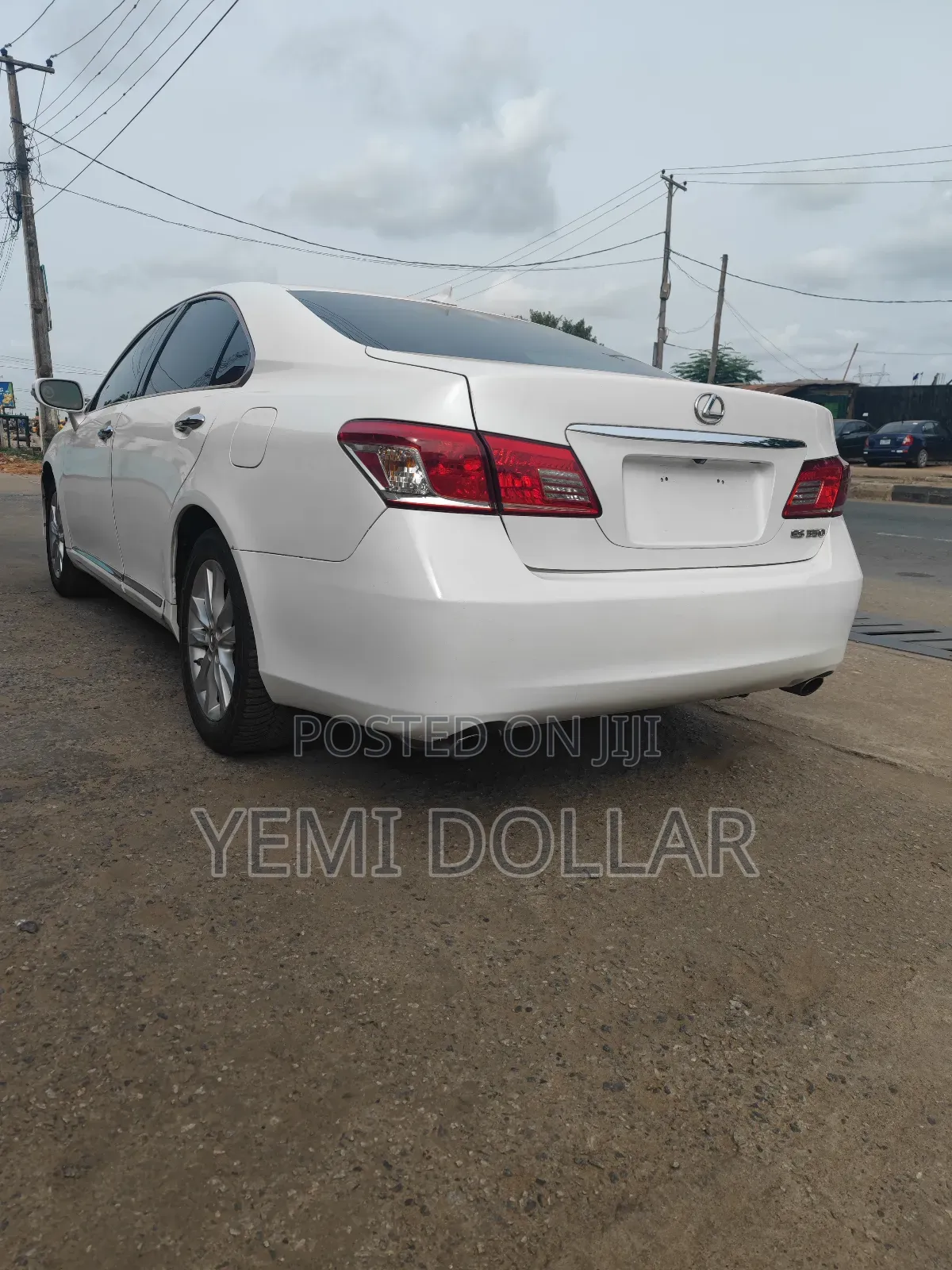 Lexus ES 350 2010 White