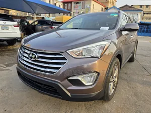 Hyundai Santa Fe Limited 4dr SUV (3.3L 6cyl 6A) 2015 Brown