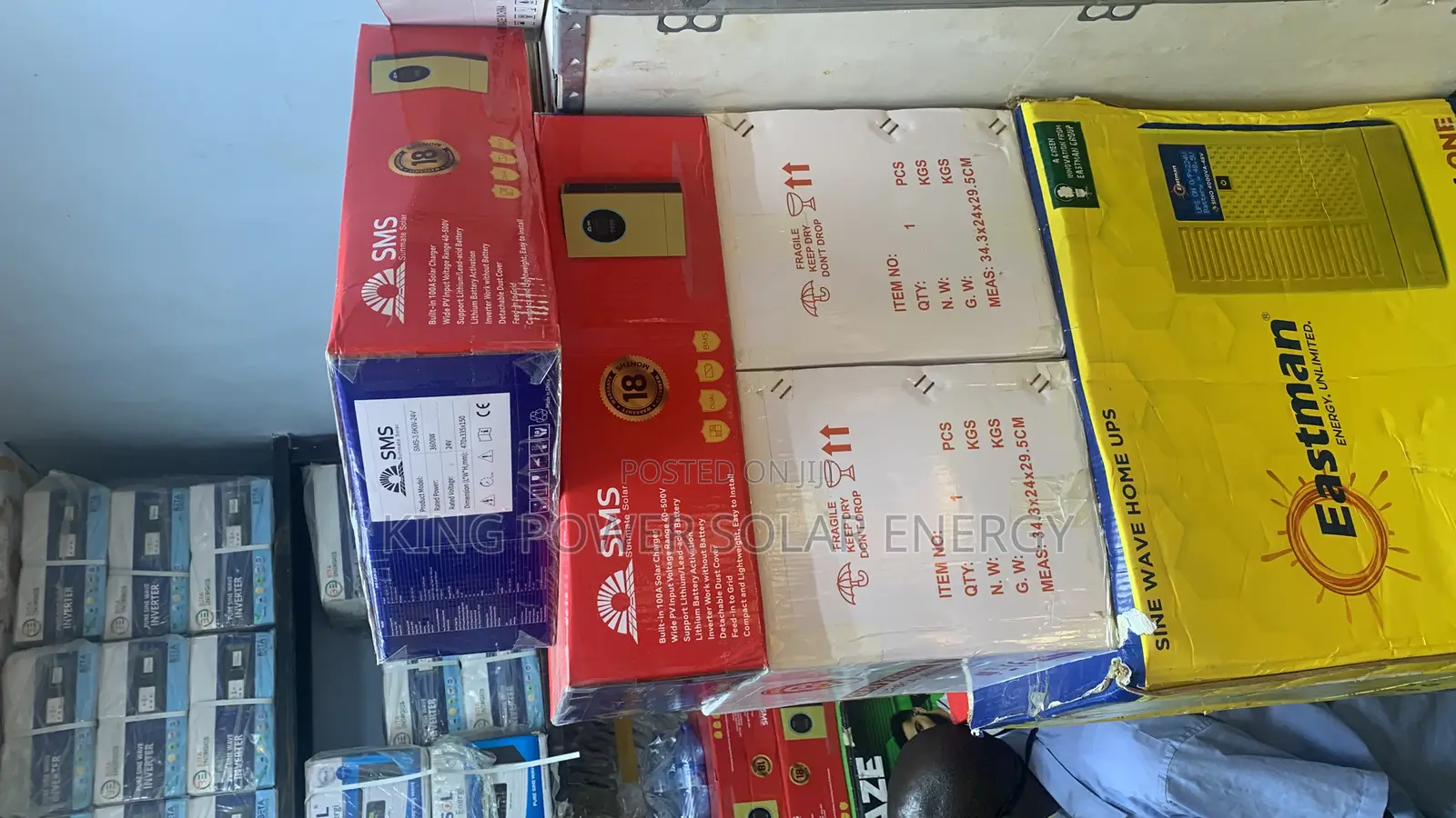 SMS 3.2kva/24v Hybrid Inverter Available