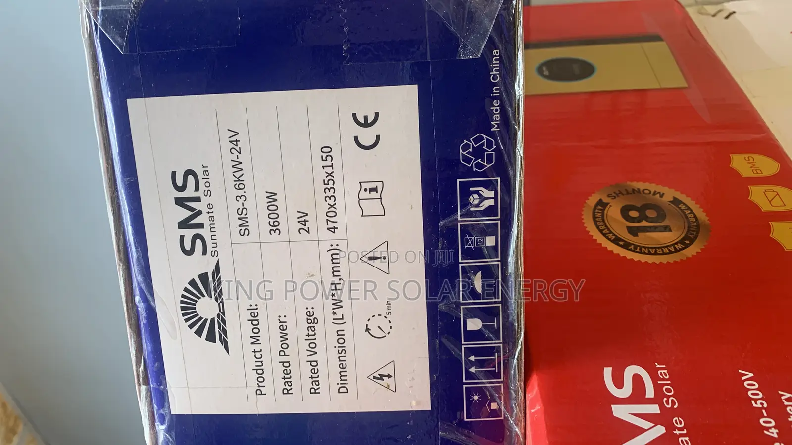 SMS 3.2kva/24v Hybrid Inverter Available