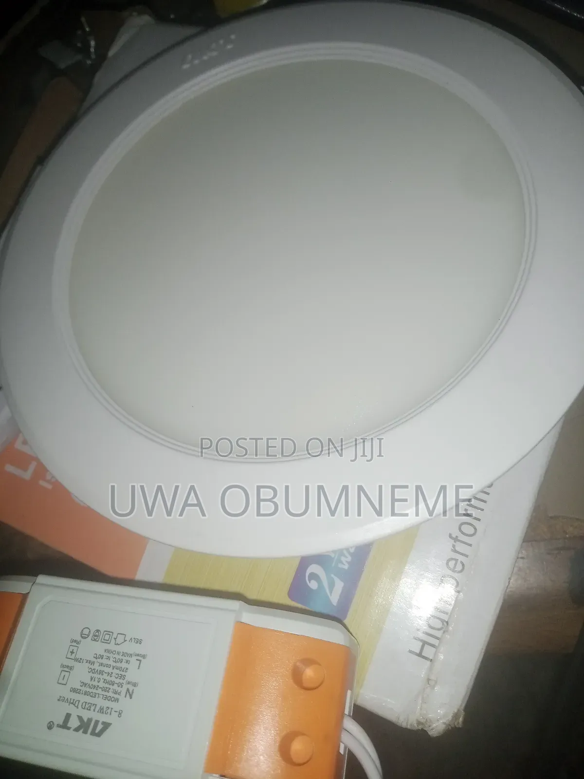 9w Pop Light