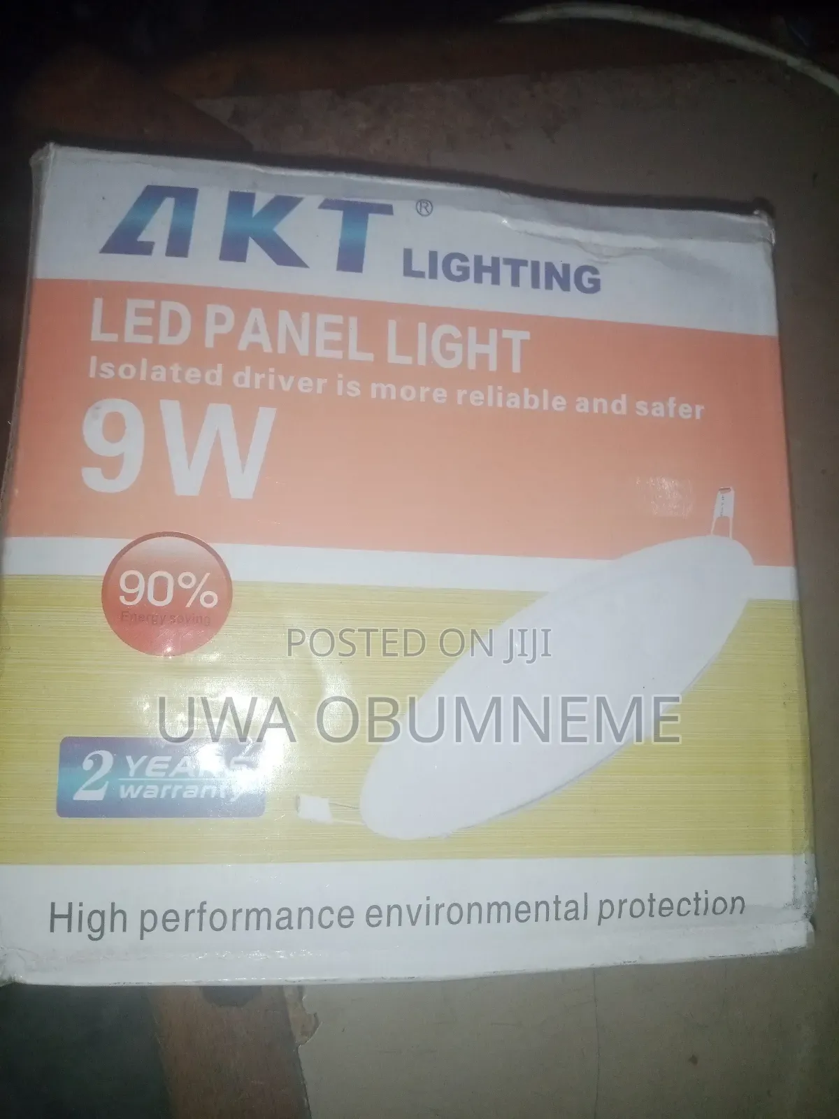 9w Pop Light