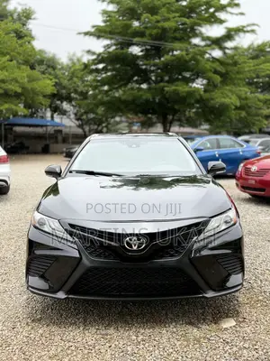 Toyota Camry XSE FWD 2020 Black