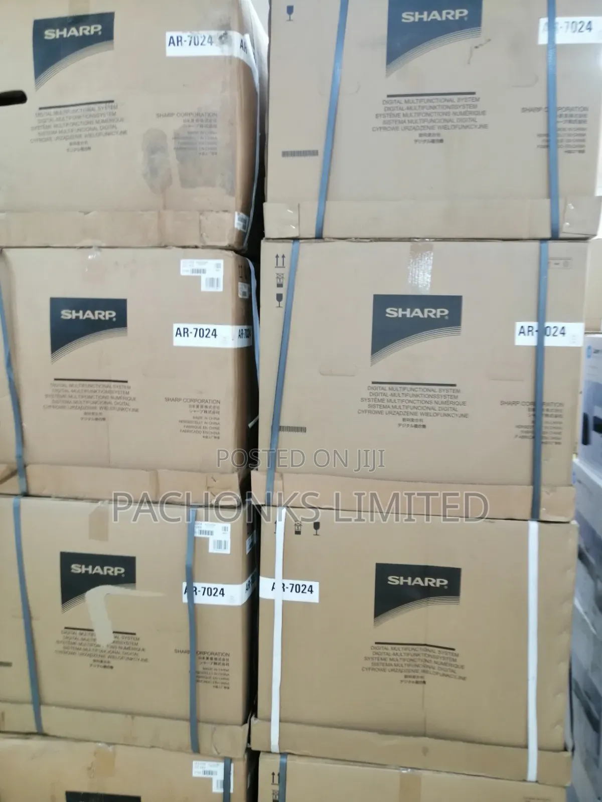 Sharp Photocopier Ar 7024